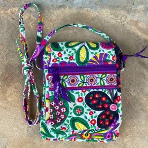 Vera Bradley Cross-Body floral small bag